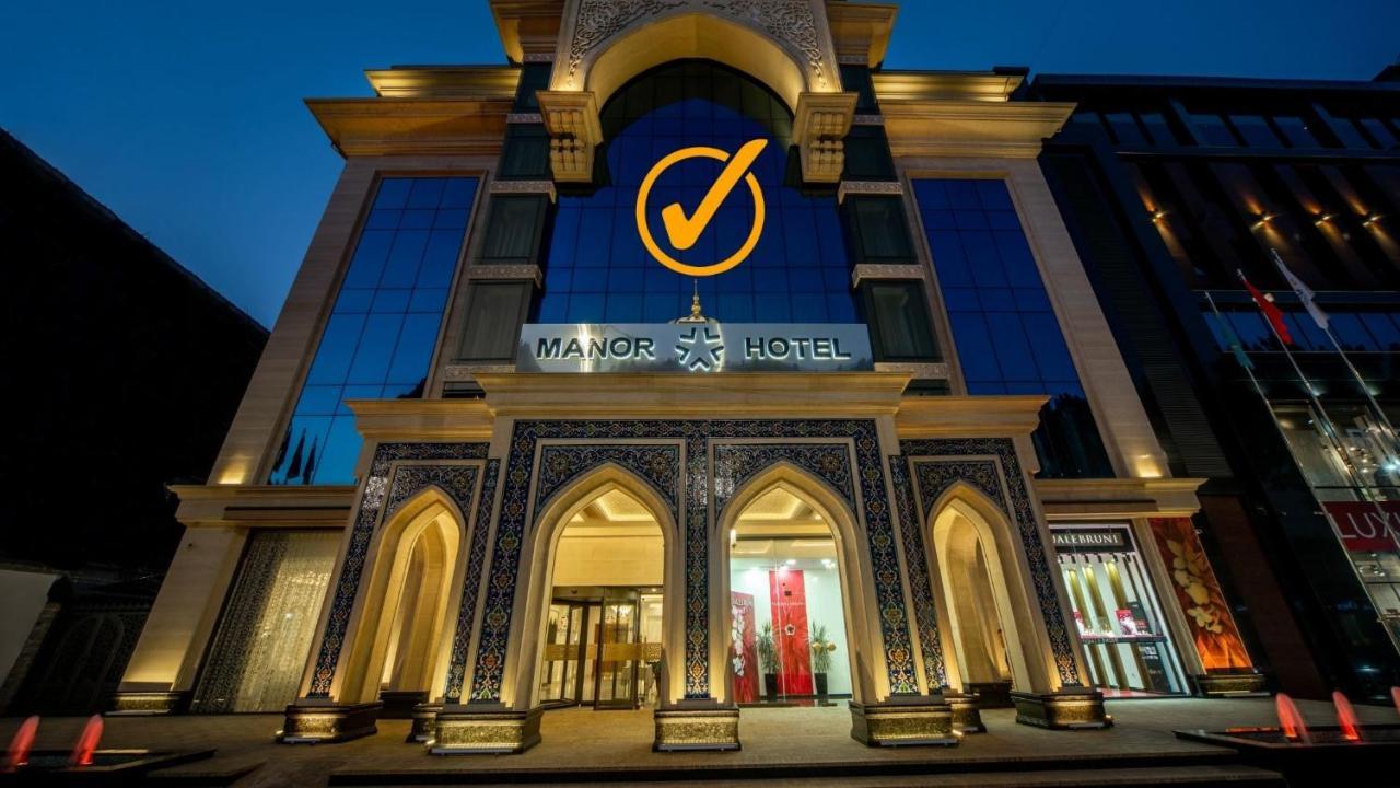 Manor Hotel 타슈켄트 외부 사진